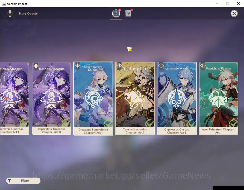 Genshin Impact Accounts ASIA|AR 56|10 Limited + 5 (*5 Weapon)|Skirk,Varka, image 16