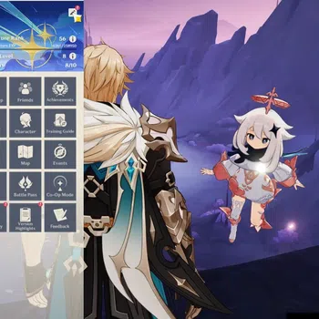 Genshin Impact Others ASIA|AR 56|10 Limited + 5 (*5 Weapon)|Skirk,Varka, image 1