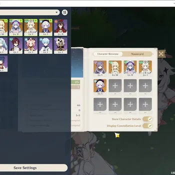 Genshin Impact Accounts Others Asia|AR 25| 1 Limited (Vesna) + 2 Standard (Mizuki,Qiqi) | All Unset |Low Main Quest & Map
