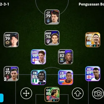 eFootball Accounts Legends & Iconic Players Android|PW 2549|BIGT LionelMessi,Epic DavidSeaman,Showtime LionelMessi