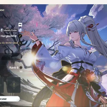 Wuthering Waves Accounts Others SEA|UL 50|Rank 6|1 Char Limited [Hiyuki R5]+Sign|Mc Female|Check SS WW496B
