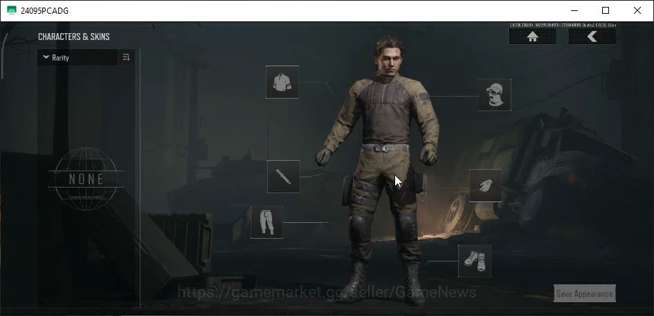 Arena Breakout Accounts MOBILE Lv30|SV 17M|CV 13M|AKM SS,MCX Ceremonial,AK image 4