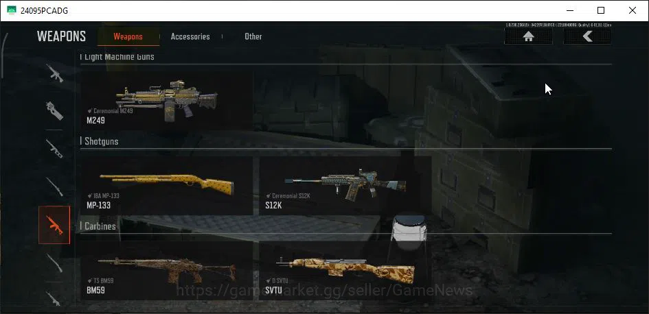 Arena Breakout Accounts MOBILE Lv30|SV 17M|CV 13M|AKM SS,MCX Ceremonial,AK image 5
