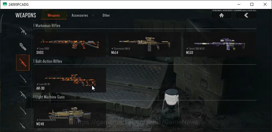 Arena Breakout Accounts MOBILE Lv30|SV 17M|CV 13M|AKM SS,MCX Ceremonial,AK image 6
