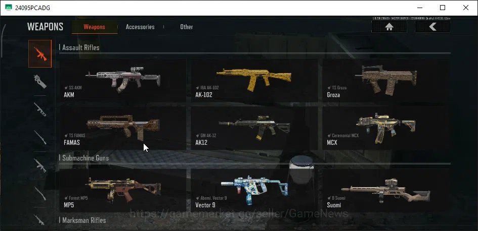 Arena Breakout Accounts MOBILE Lv30|SV 17M|CV 13M|AKM SS,MCX Ceremonial,AK image 7