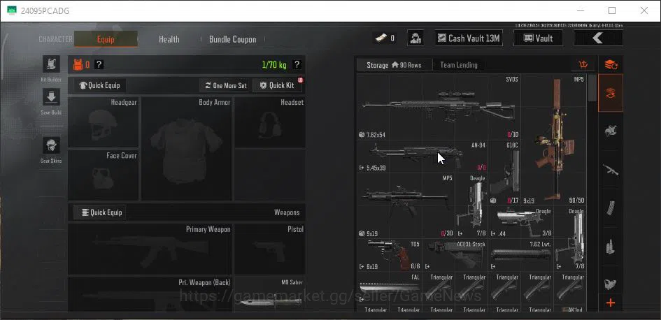 Arena Breakout Accounts MOBILE Lv30|SV 17M|CV 13M|AKM SS,MCX Ceremonial,AK image 9