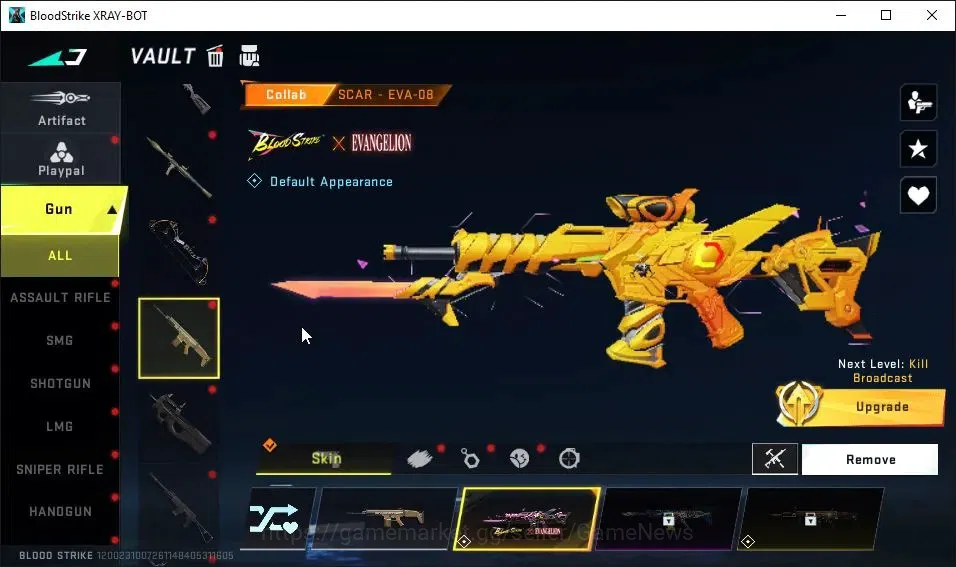 Blood Strike Accounts ASIA|7 ULTRA[VOLT,M82,AUG,AR97,P90,Vector,Glock]|C image 10