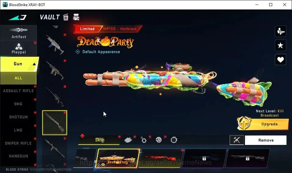 Blood Strike Accounts ASIA|7 ULTRA[VOLT,M82,AUG,AR97,P90,Vector,Glock]|C image 11