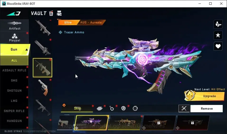Blood Strike Accounts ASIA|7 ULTRA[VOLT,M82,AUG,AR97,P90,Vector,Glock]|C image 7