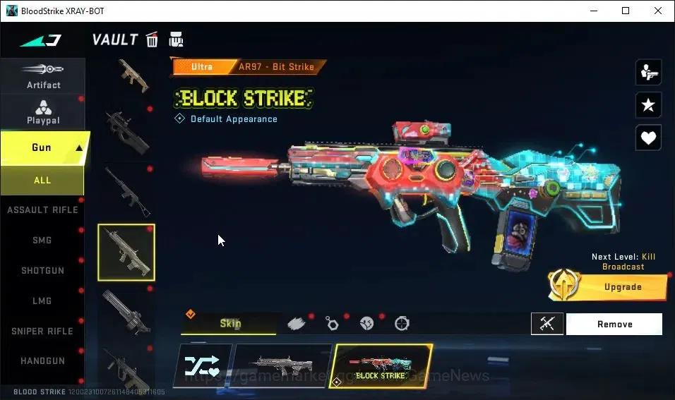 Blood Strike Accounts ASIA|7 ULTRA[VOLT,M82,AUG,AR97,P90,Vector,Glock]|C image 8