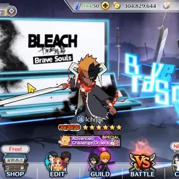 Bleach: Brave Souls Accounts High-End Global |636K BP+1 MT|Fresh Story|7K PS+ 500 BS, 9K PremAcc