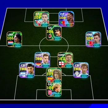 eFootball Accounts Legends & Iconic Players Android|Pw 3215|Epic RUUD GULLIT 107 | Epic CRUYFF 106 | Epic CARLES PUYOL| Epic