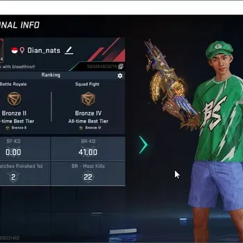 Blood Strike Accounts Others ASIA|Eternal: INP9-Golden Elegy|Limited Striker Jack-Fernafloo|4 Ultra Gold Stash Voucher|Check