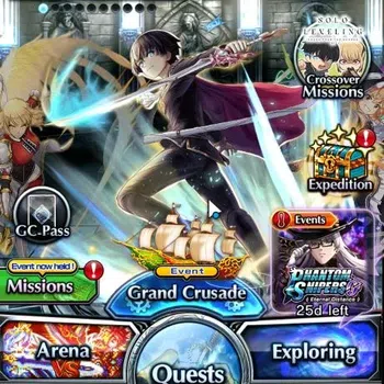 Grand Summoners Accounts End-Game GLOBAL|Rank 69|8 Ascend 3 TW|(LM Isliid,Hae-In,Youmu)+TW, Jong-In,M Kirisame,Canaria