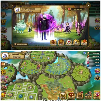 Summoners War: Sky Arena Accounts Mid-Game #SW623: RARE ACC!! [ASIA] 6 LD Nat5 DARK GOJO, Dark Nina, Dark Nezuko, Craig