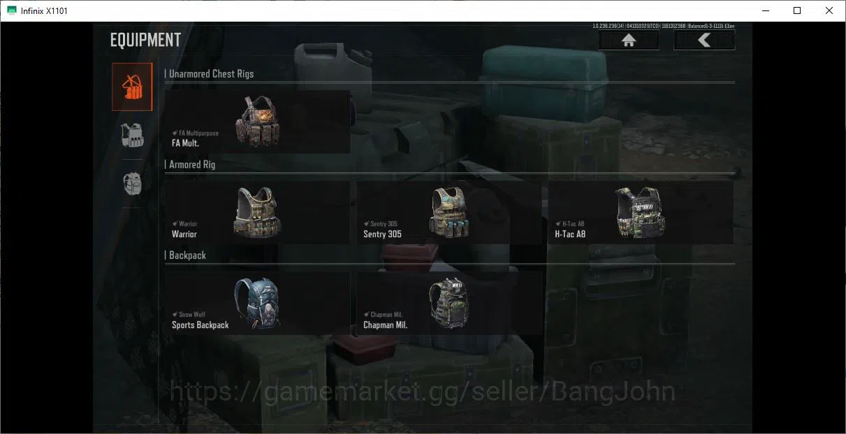 Arena Breakout Accounts Mobile|LvL 30SV 26,9M|CV18,1M|SKIN WP BETTLE SAPPE image 12