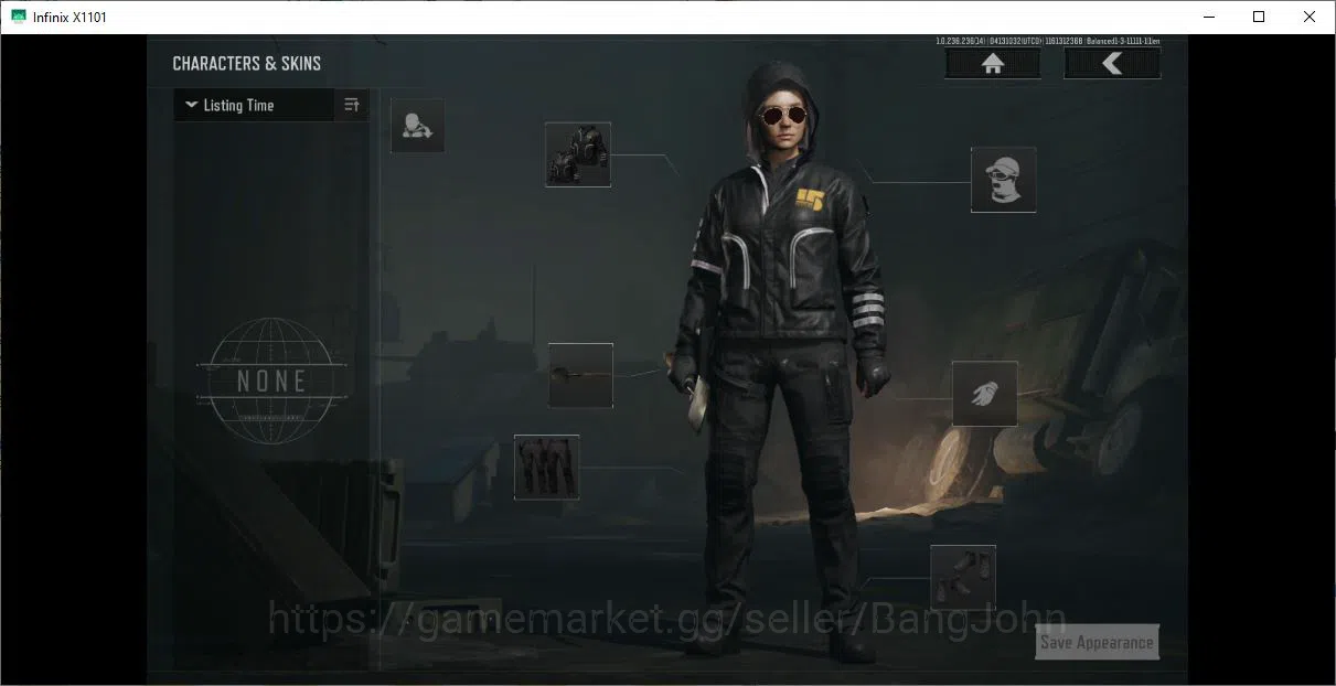 Arena Breakout Accounts Mobile|LvL 30SV 26,9M|CV18,1M|SKIN WP BETTLE SAPPE image 13