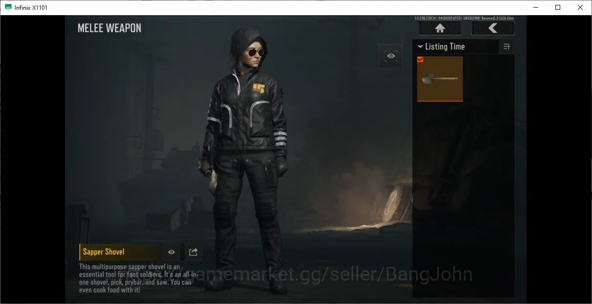 Arena Breakout Accounts Mobile|LvL 30SV 26,9M|CV18,1M|SKIN WP BETTLE SAPPE image 14