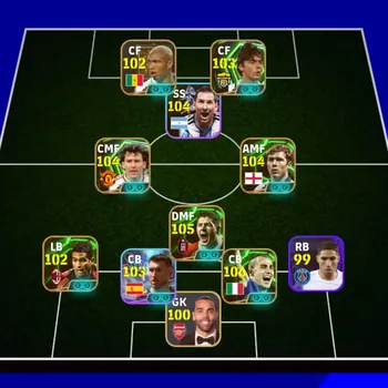eFootball Accounts Starter FLASH SALE Kolektif 3190++ || Starter Ready To Play Skuad GG Not Base