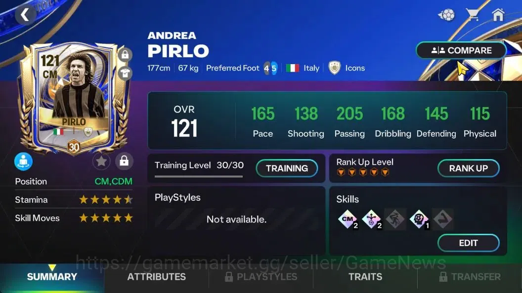 EA SPORTS FC Mobile Accounts OVR 121/75B Value|7 Max EVO (Donnarumma,Kounde,Pir image 11