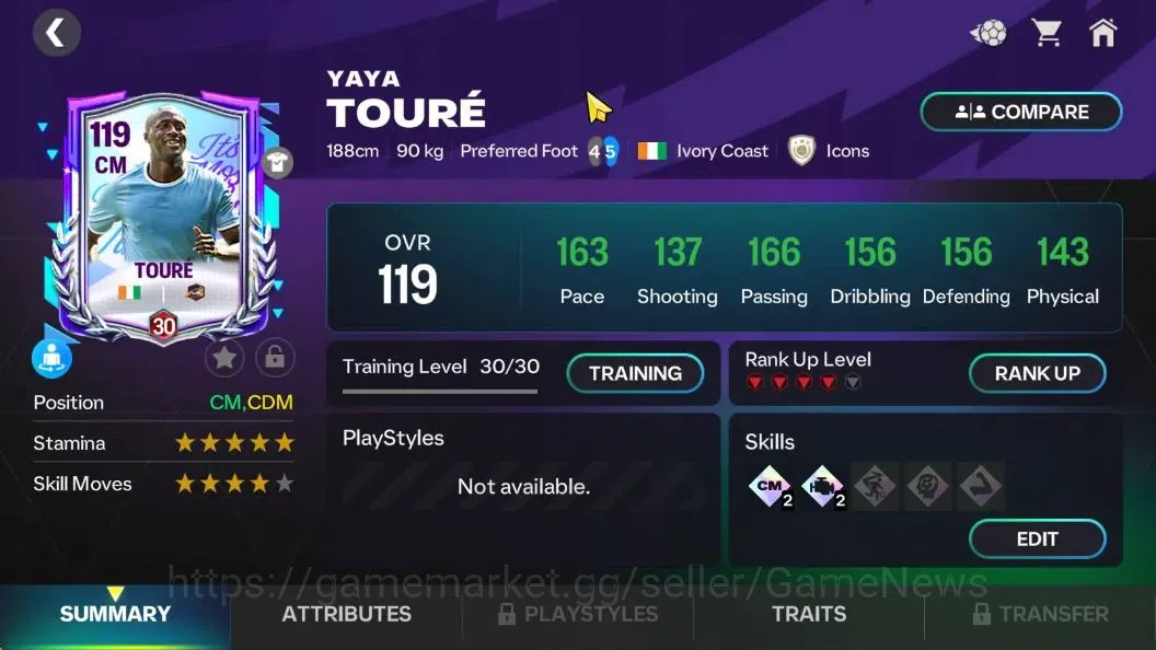 EA SPORTS FC Mobile Accounts OVR 121/75B Value|7 Max EVO (Donnarumma,Kounde,Pir image 14