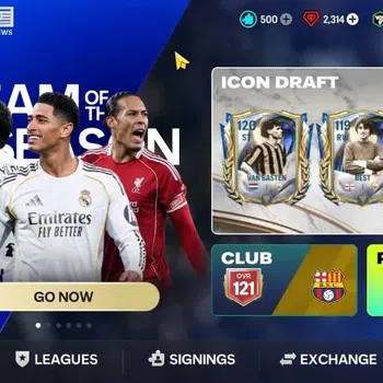EA SPORTS FC Mobile Accounts OVR 121/75B Value|7 Max EVO (Donnarumma,Kounde,Pir image 1