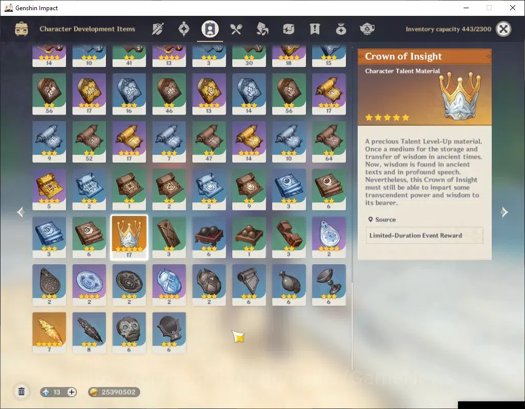 Genshin Impact Accounts Asia|AR 55|2 Limited + 4(*5Weapon) | (Mavuika C1,L image 10
