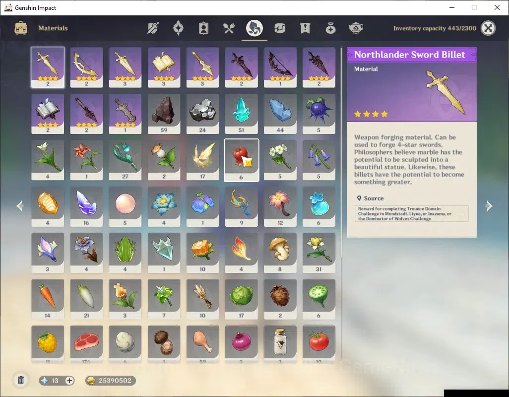 Genshin Impact Accounts Asia|AR 55|2 Limited + 4(*5Weapon) | (Mavuika C1,L image 11