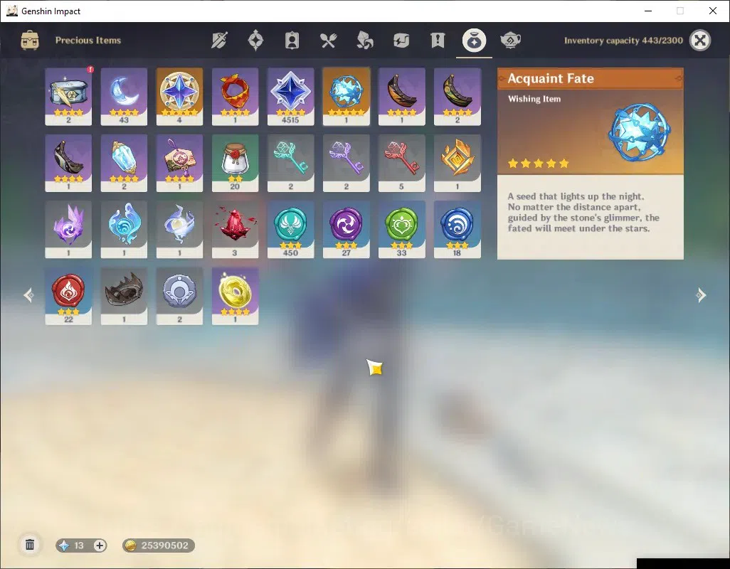 Genshin Impact Accounts Asia|AR 55|2 Limited + 4(*5Weapon) | (Mavuika C1,L image 13
