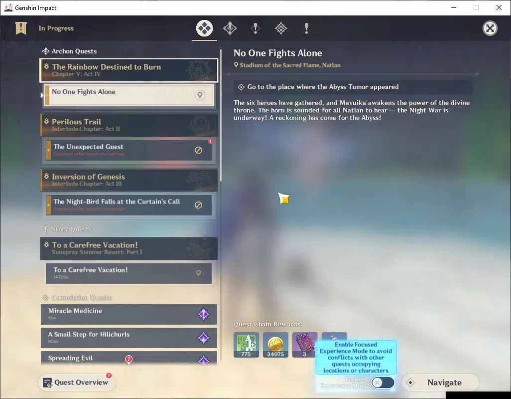Genshin Impact Accounts Asia|AR 55|2 Limited + 4(*5Weapon) | (Mavuika C1,L image 14