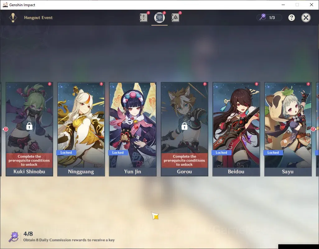 Genshin Impact Accounts Asia|AR 55|2 Limited + 4(*5Weapon) | (Mavuika C1,L image 19