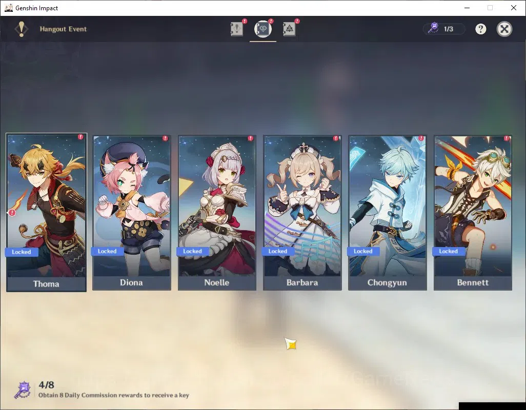 Genshin Impact Accounts Asia|AR 55|2 Limited + 4(*5Weapon) | (Mavuika C1,L image 20