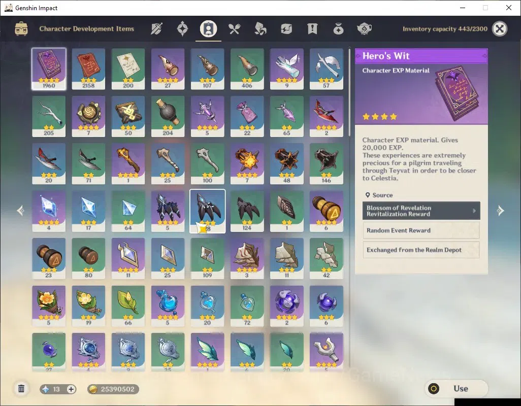 Genshin Impact Accounts Asia|AR 55|2 Limited + 4(*5Weapon) | (Mavuika C1,L image 9