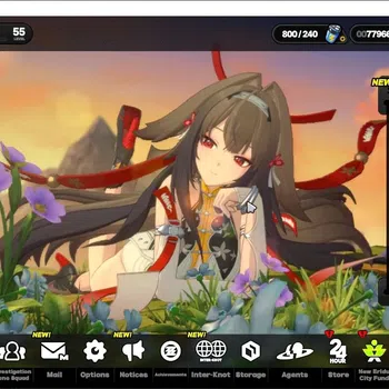 Zenless Zone Zero Accounts Starter ASIA|IK 55|6 Limit|(Ye ShungguangM1,Pyrois,Jane)+Sign,Sunna|1K PolyC|4S Bgboo|MC Wise|USN