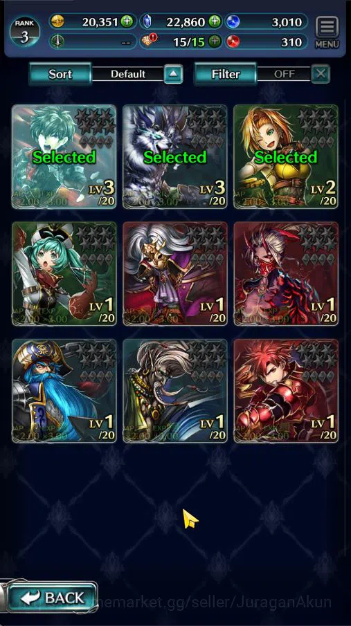 Global|Starter Rank 3|Kyle the Swordsman,MB Rei,Lilebette of the Blaze,Etc| 5 SSR Ark|Code Only|Check SS(LC936) Last Cloudia Accounts Low-End Global|Starter Rank 3|Kyle the Swordsman,MB Rei,Lilebette of the Blaze,Etc| 5 SSR Ark|Code