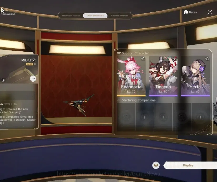 Honkai Star Rail Accounts Asia|TL 57|4 Limited|Evanescia E1 + Signature,Yao  image 2