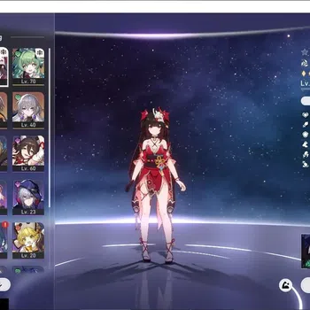 Honkai Star Rail Accounts Others ASIA|TL 60| 5 Limited| Archer,Sunday,Sparkle,Huohuo,Fu Xuan +2 STD Char (Himeko & Bronya