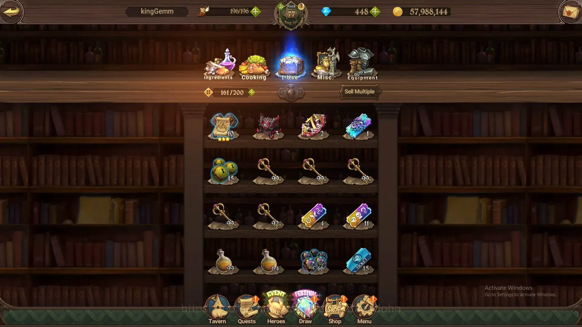 The Seven Deadly Sins: Grand Cross Accounts GLOBAL|4.4M CC|448 DM|60 LS|LR Mesis 4/6|UR Menor image 12