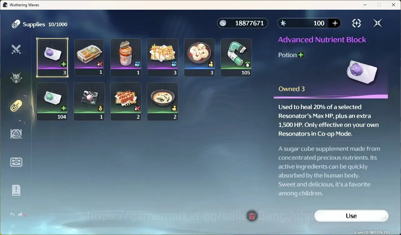 Wuthering Waves Accounts Starter SEA|UL 49|Rank 5| 2 Char Limited [Cartethyia Rc5]+Sign, Rebecca | Mc Female | TakeMail 19