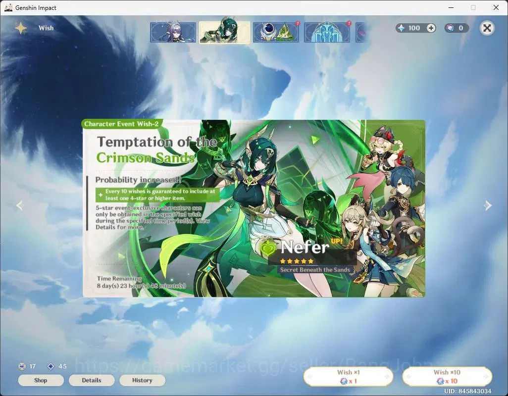 Genshin Impact Accounts ASIA|AR 55| 4 Limited |Kazuha+Sign,Zhongli,Mualani image 10