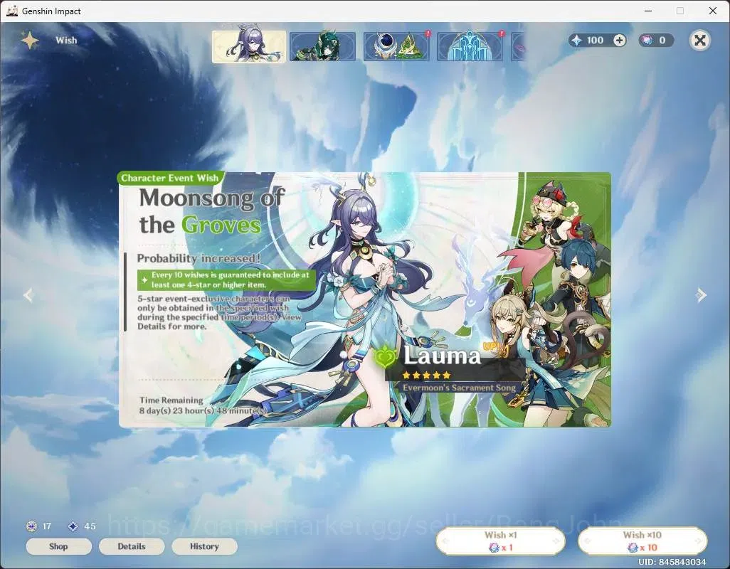 Genshin Impact Accounts ASIA|AR 55| 4 Limited |Kazuha+Sign,Zhongli,Mualani image 11