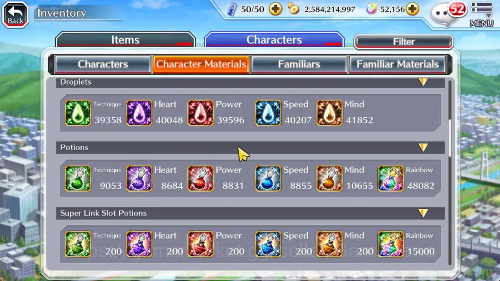 Bleach: Brave Souls Accounts Mid-Tier [GLOBAL]52K Orb|10th 13