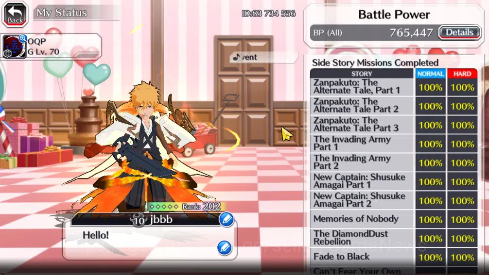 Bleach: Brave Souls Accounts Mid-Tier [GLOBAL]52K Orb|10th 5