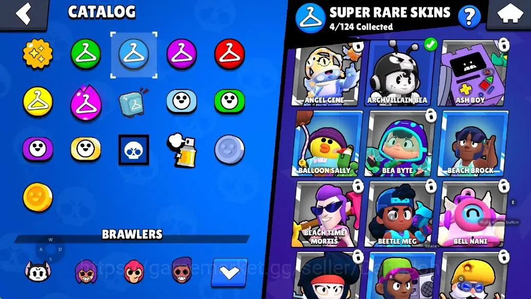 Brawl Stars Accounts Android | 1420 Thropy|21 Brawler-2 Max Lv(Shelly,E image 10