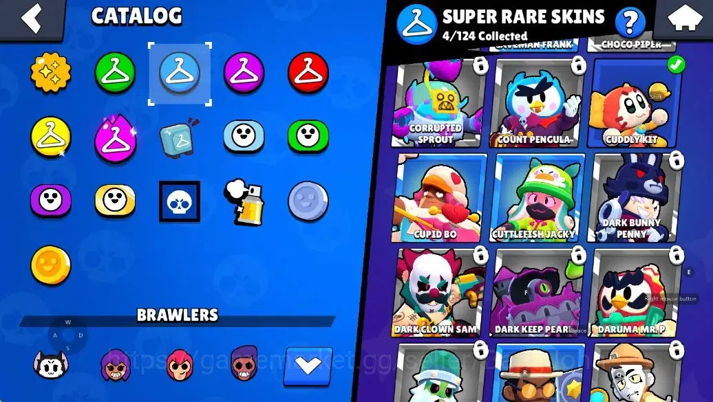 Brawl Stars Accounts Android | 1420 Thropy|21 Brawler-2 Max Lv(Shelly,E image 11