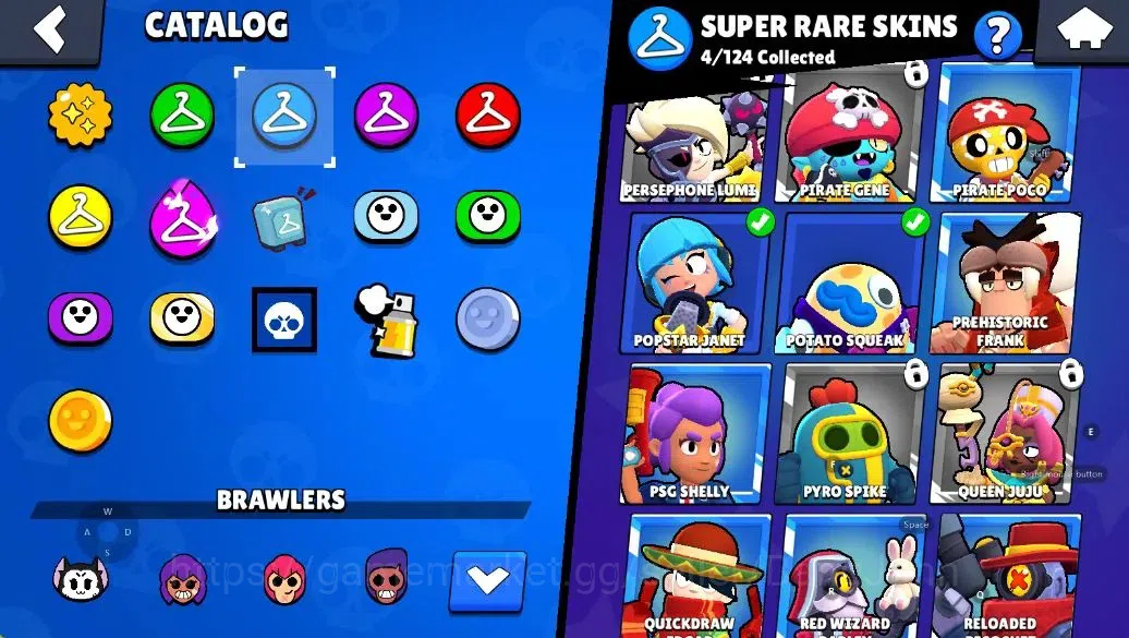 Brawl Stars Accounts Android | 1420 Thropy|21 Brawler-2 Max Lv(Shelly,E image 12