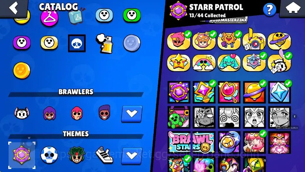 Brawl Stars Accounts Android | 1420 Thropy|21 Brawler-2 Max Lv(Shelly,E image 16