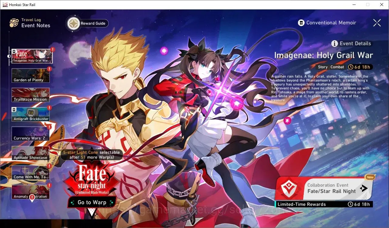 Honkai Star Rail Accounts Others ASIA|TL 70|15 Limited+Semi Prem Team 1