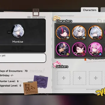 Neverness to Everness Accounts Global NA|HL 6|2 S-Class 2 Limited|( Shinku, Zankou )+1 S-Class Box|Select Roll