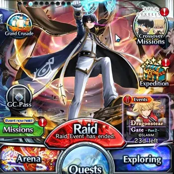 Grand Summoners Accounts End-Game Global|Rank 126|1 SP Art|15 Ascend+8 TW|(Chloe,DL Rimuru,WH Fen,Jay,Isliid